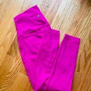 Lululemon Sonic Pink Align High-Rise Leggings - Size Small